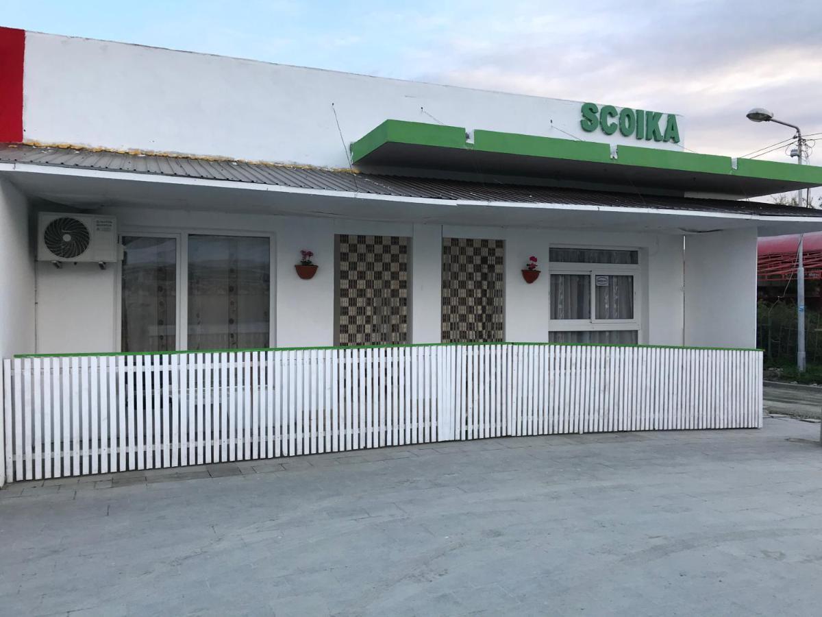 Pensiunea Scoika Steaguri Neptun Buitenkant foto