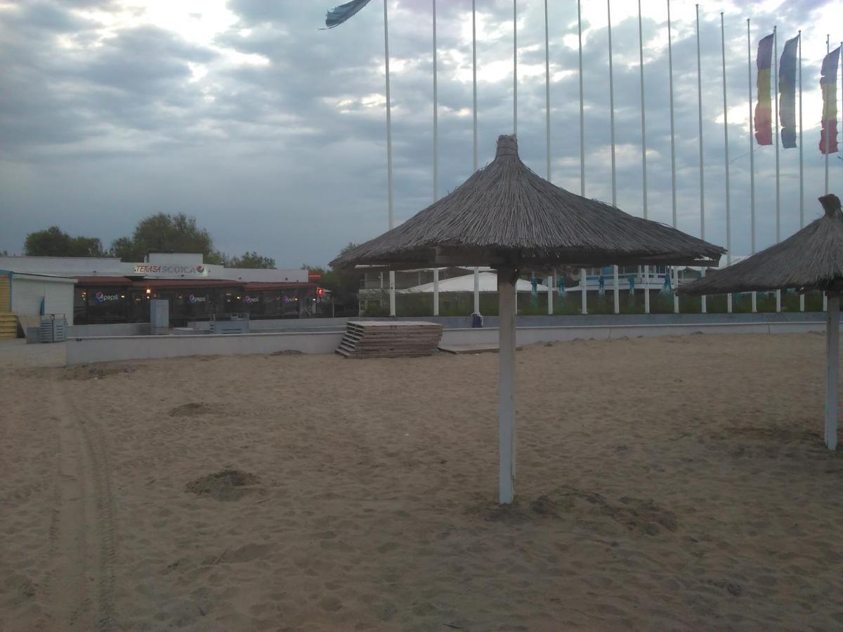 Pensiunea Scoika Steaguri Neptun Buitenkant foto
